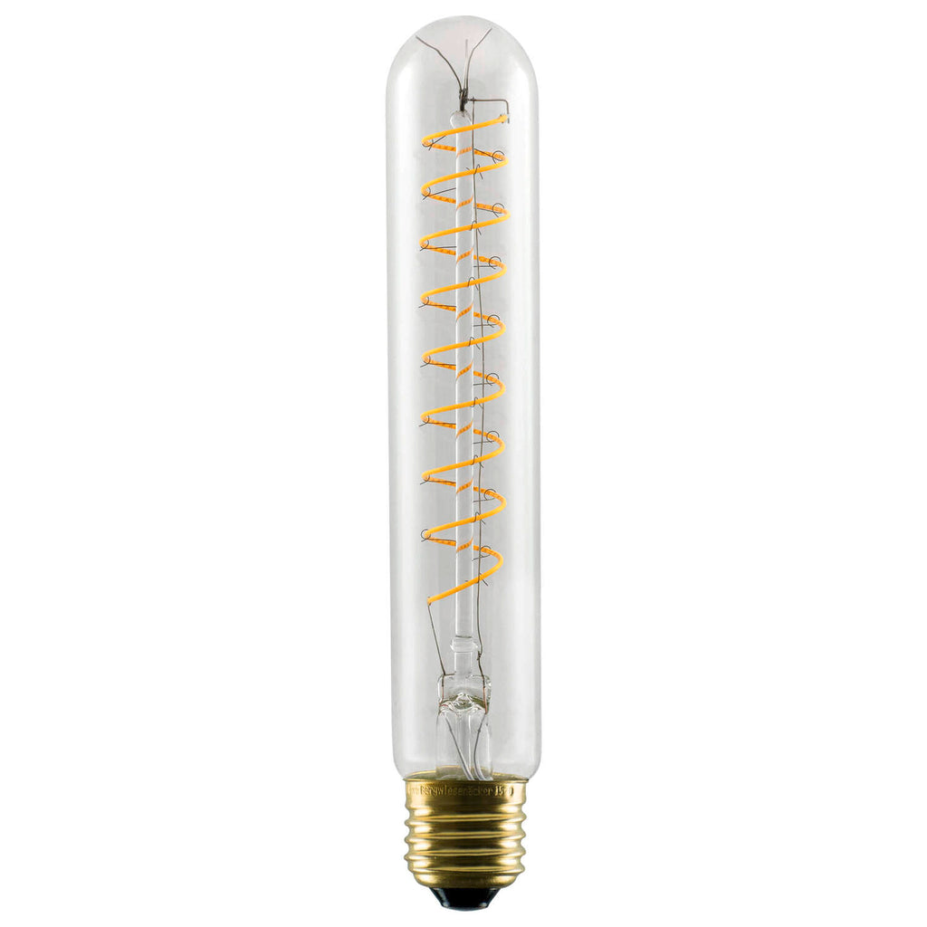 SLV LED Tube Soft Spiral, LED bulb, E27, PHASE, 6 W, 2200 K 1008152