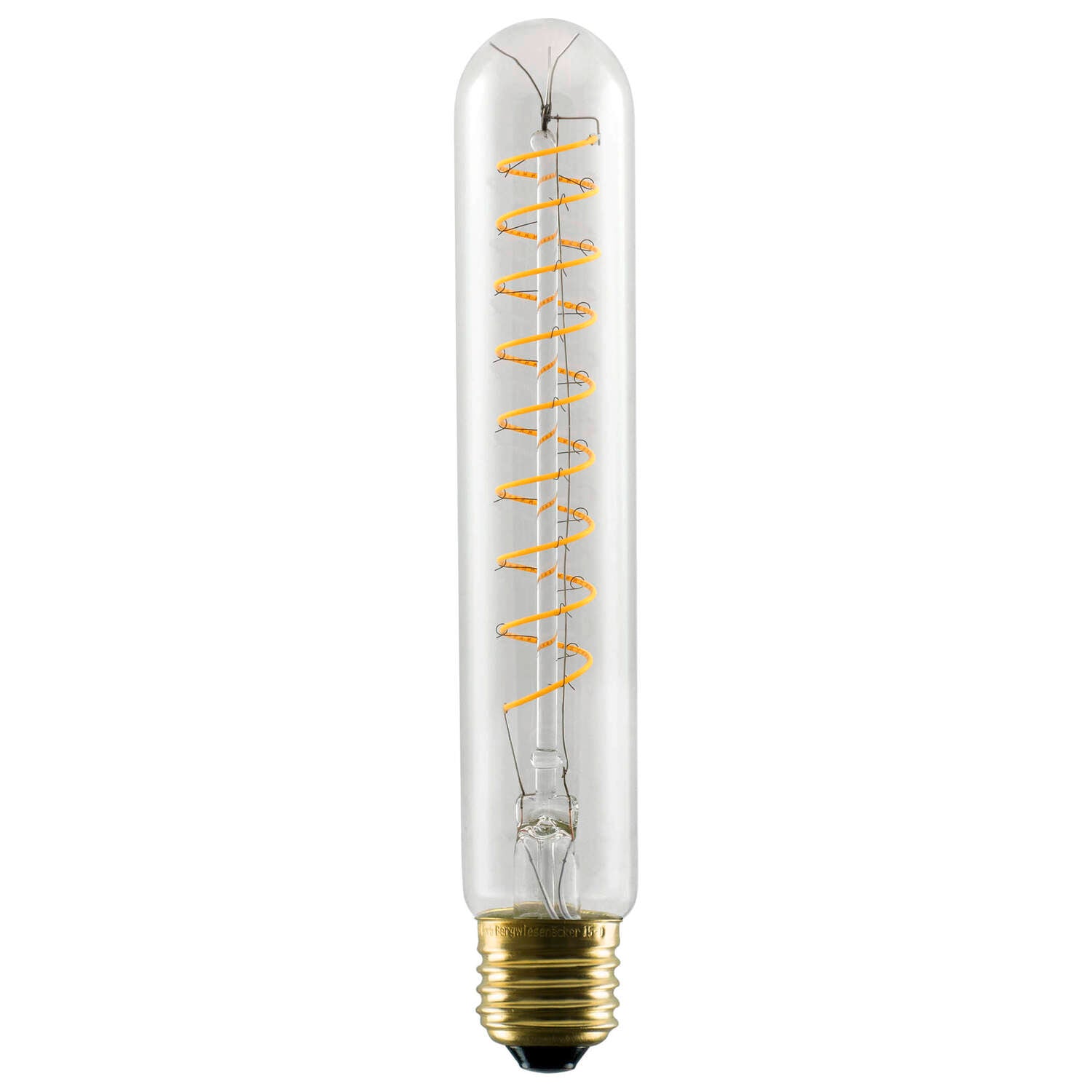 SLV LED Tube Soft Spiral, LED bulb, E27, PHASE, 6 W, 2200 K 1008152