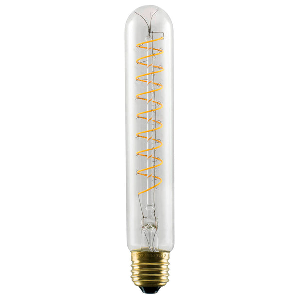 SLV LED Tube Soft Spiral, LED bulb, E27, PHASE, 6 W, 2200 K 1008152