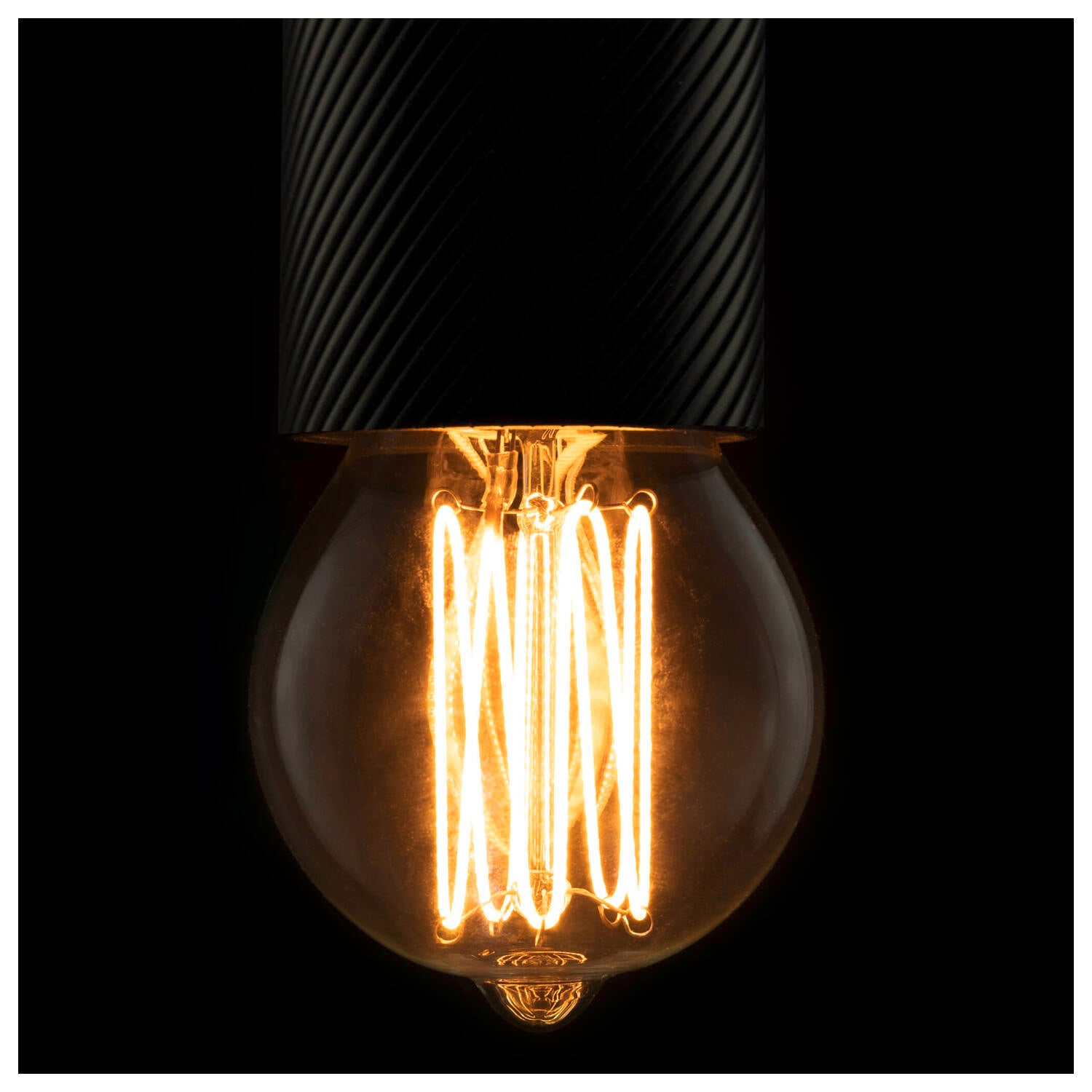 SLV LED A19 Soft Cage, LED bulb, E27, PHASE, 6 W, 2200 K 1008153