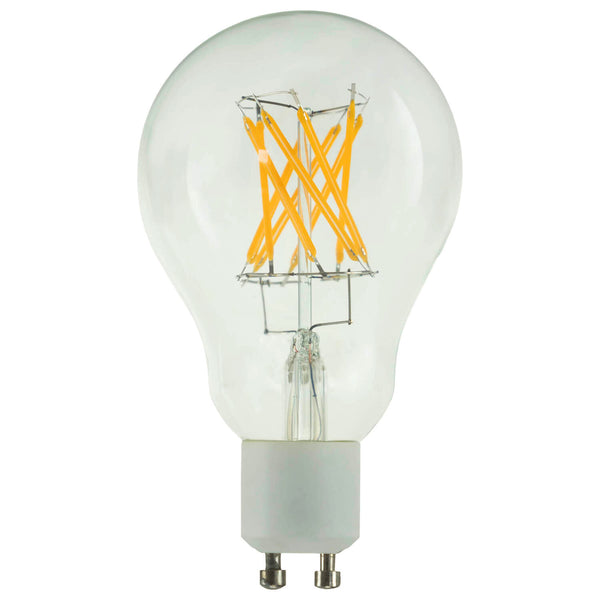 SLV LED A60 Crossed Filament, LED light source, GU10, PHASE, 5 W, 2200 K 1008154