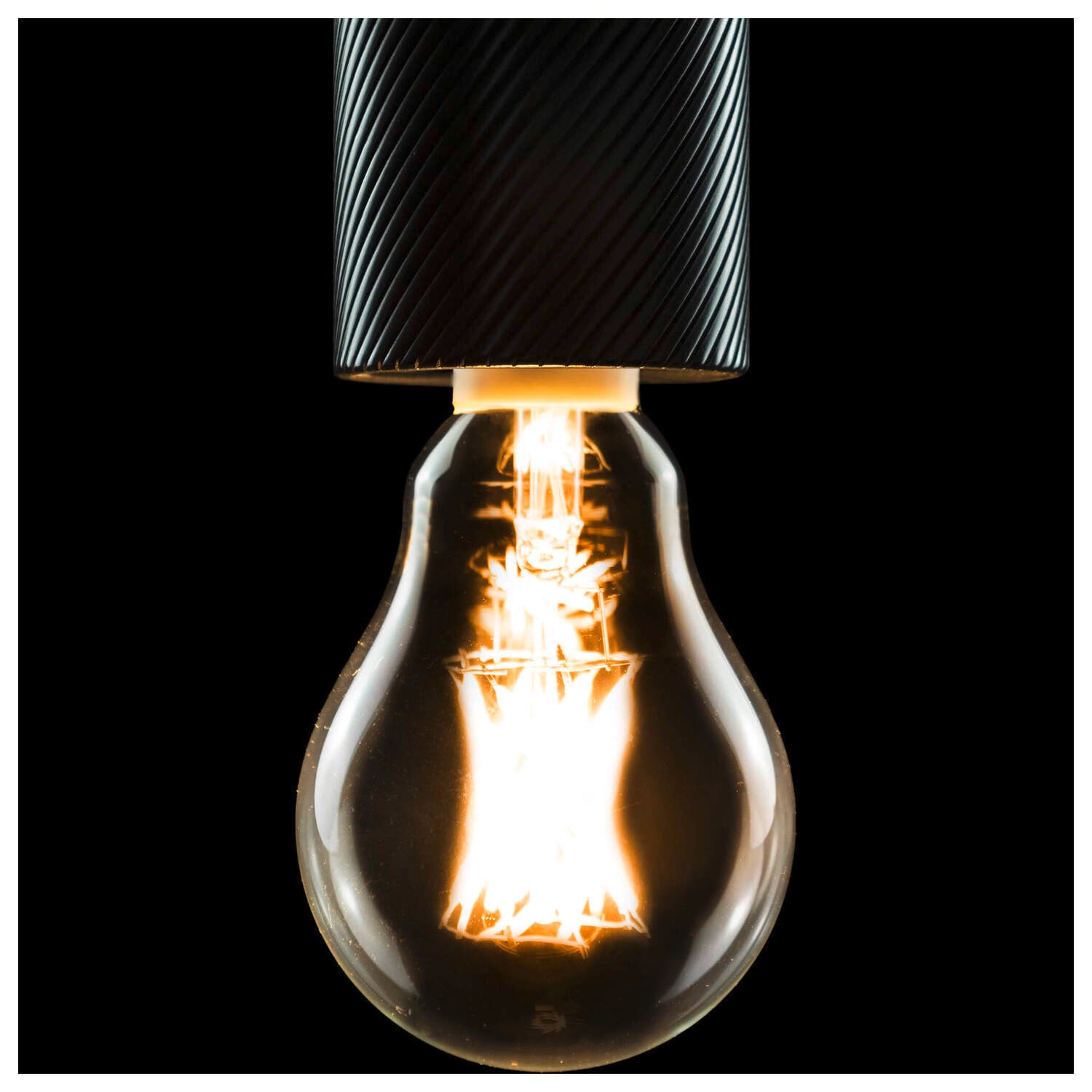 SLV LED A60 Crossed Filament, LED light source, GU10, PHASE, 5 W, 2200 K 1008154