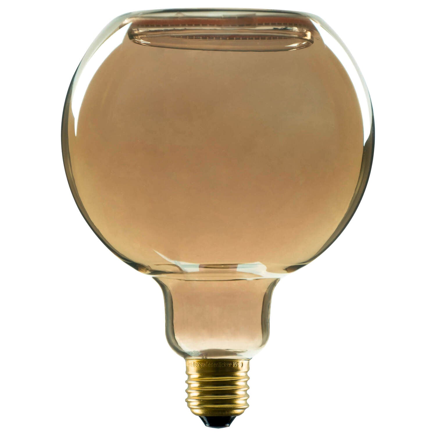 SLV LED Floating Globe 125, LED bulb, smokey black, E27, PHASE, 6 W, 1900 K 1008155
