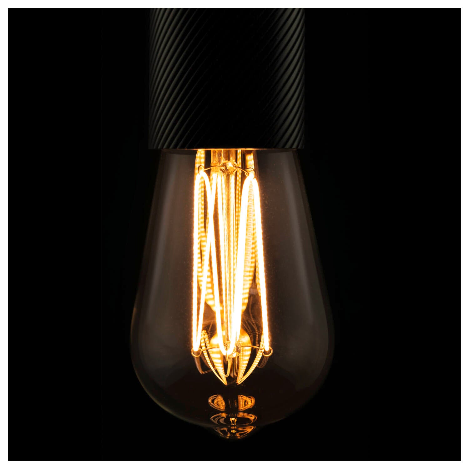 SLV LED Rusika Soft Cage, LED bulb, E27, PHASE, 6 W, 2200 K 1008156