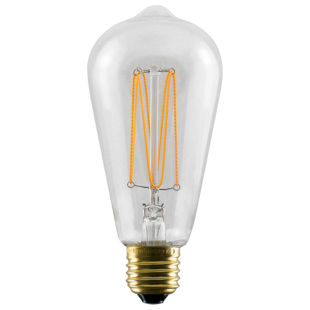 SLV LED Rusika Soft Cage, LED bulb, E27, PHASE, 6 W, 2200 K 1008156