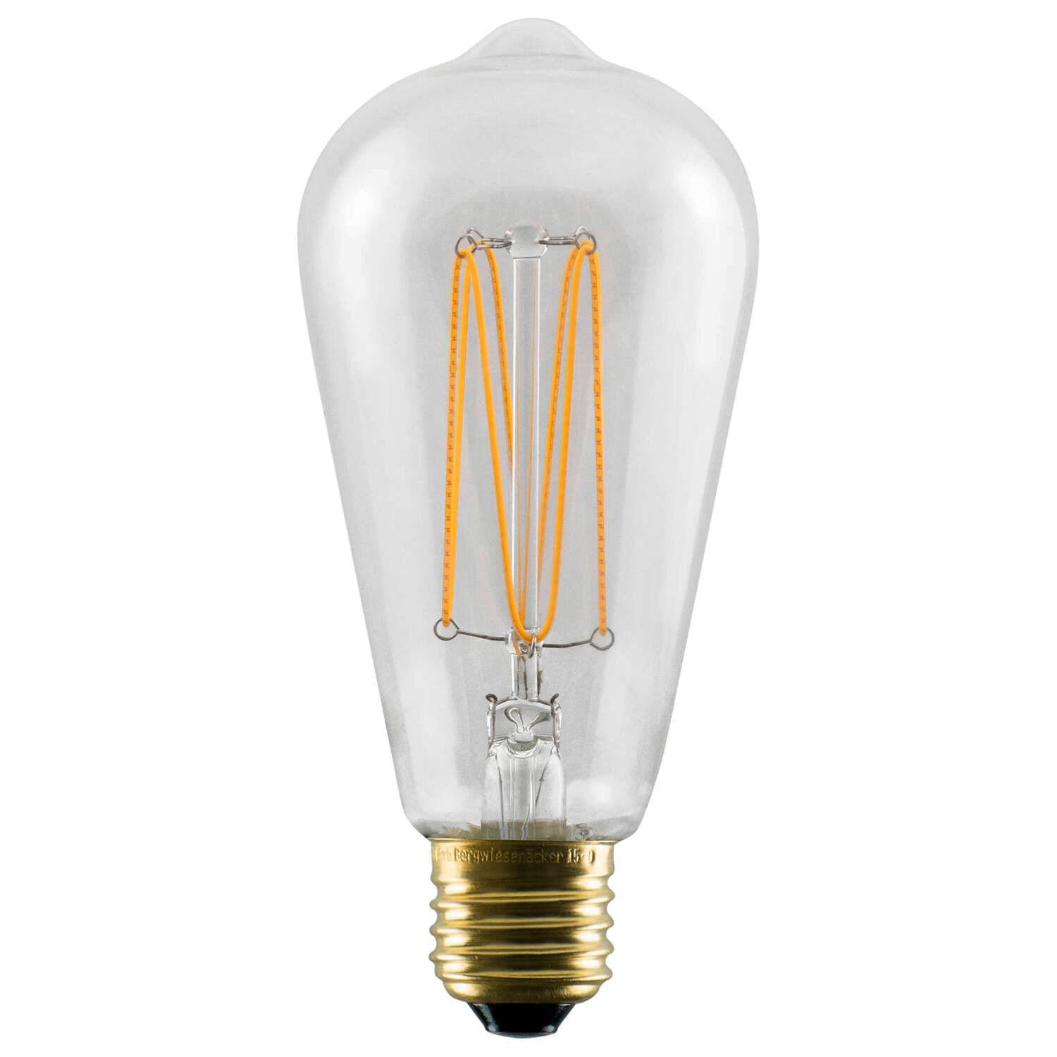 SLV LED Rusika Soft Cage, LED bulb, E27, PHASE, 6 W, 2200 K 1008156