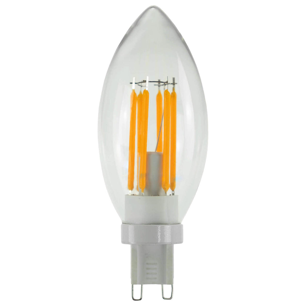SLV LED Candle, LED bulb, G9, PHASE, 3 W, 2200 K 1008158