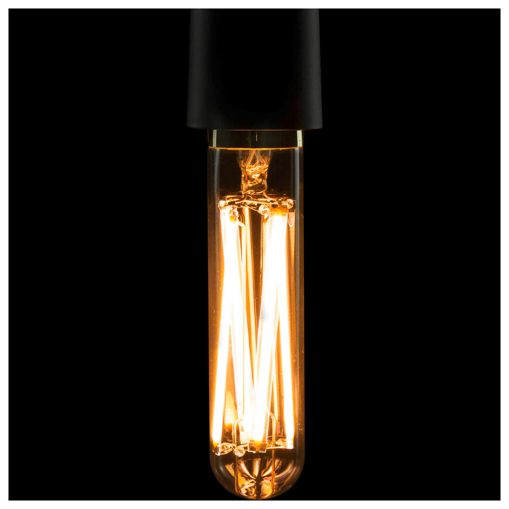 SLV LED High Brightness Tube slim, LED bulb, clear, E27, PHASE, 11 W, 2700 K 1008162