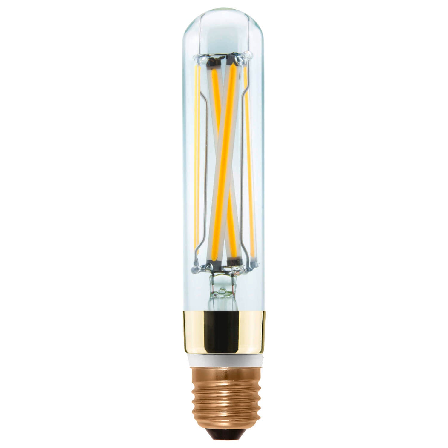 SLV LED High Brightness Tube slim, LED bulb, clear, E27, PHASE, 11 W, 2700 K 1008162
