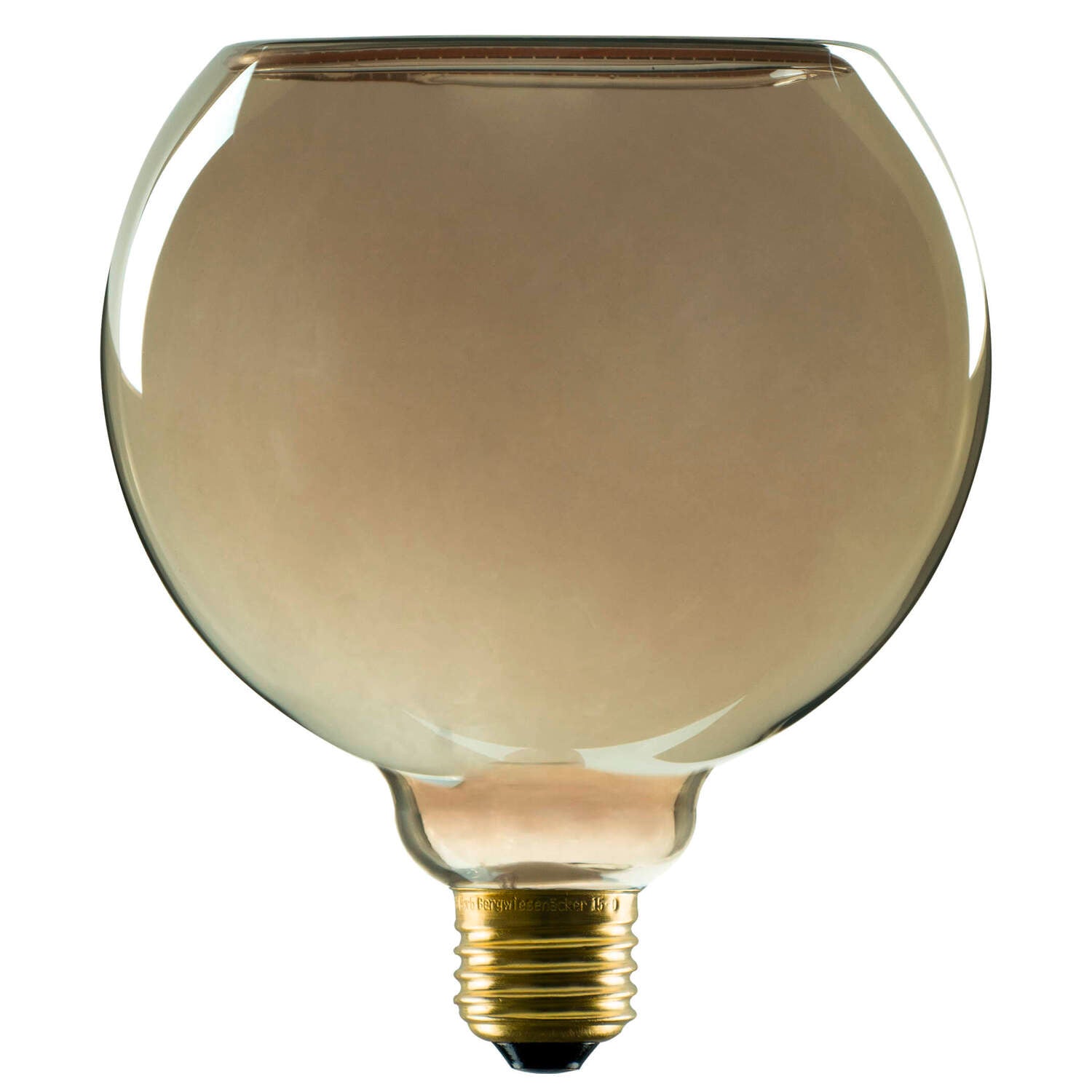 SLV LED Floating Globe 150, LED bulb, smokey black, E27, PHASE, 6 W, 1900 K 1008163