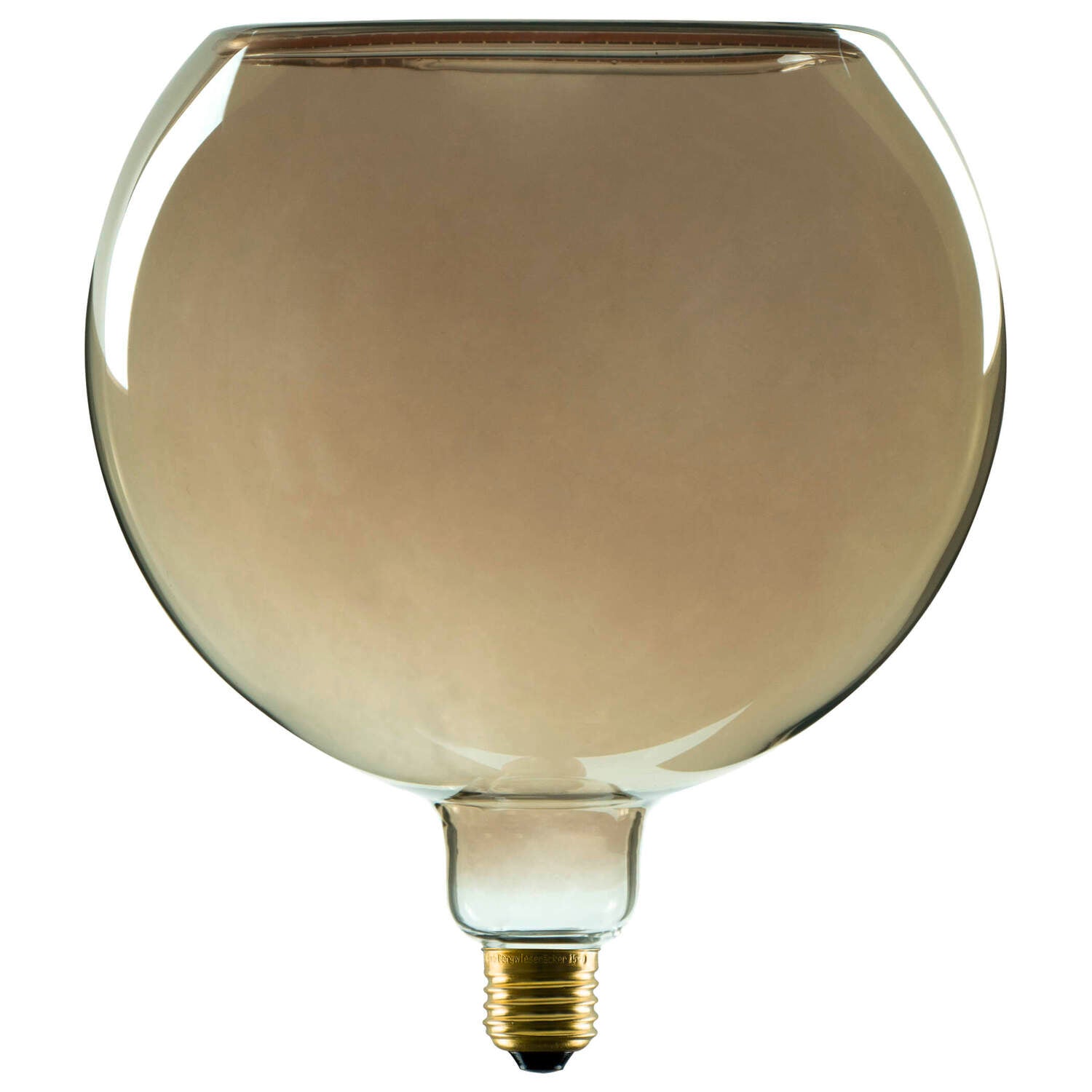 SLV LED Floating Globe 200, LED bulb, smokey black, E27, PHASE, 6 W, 1900 K 1008164