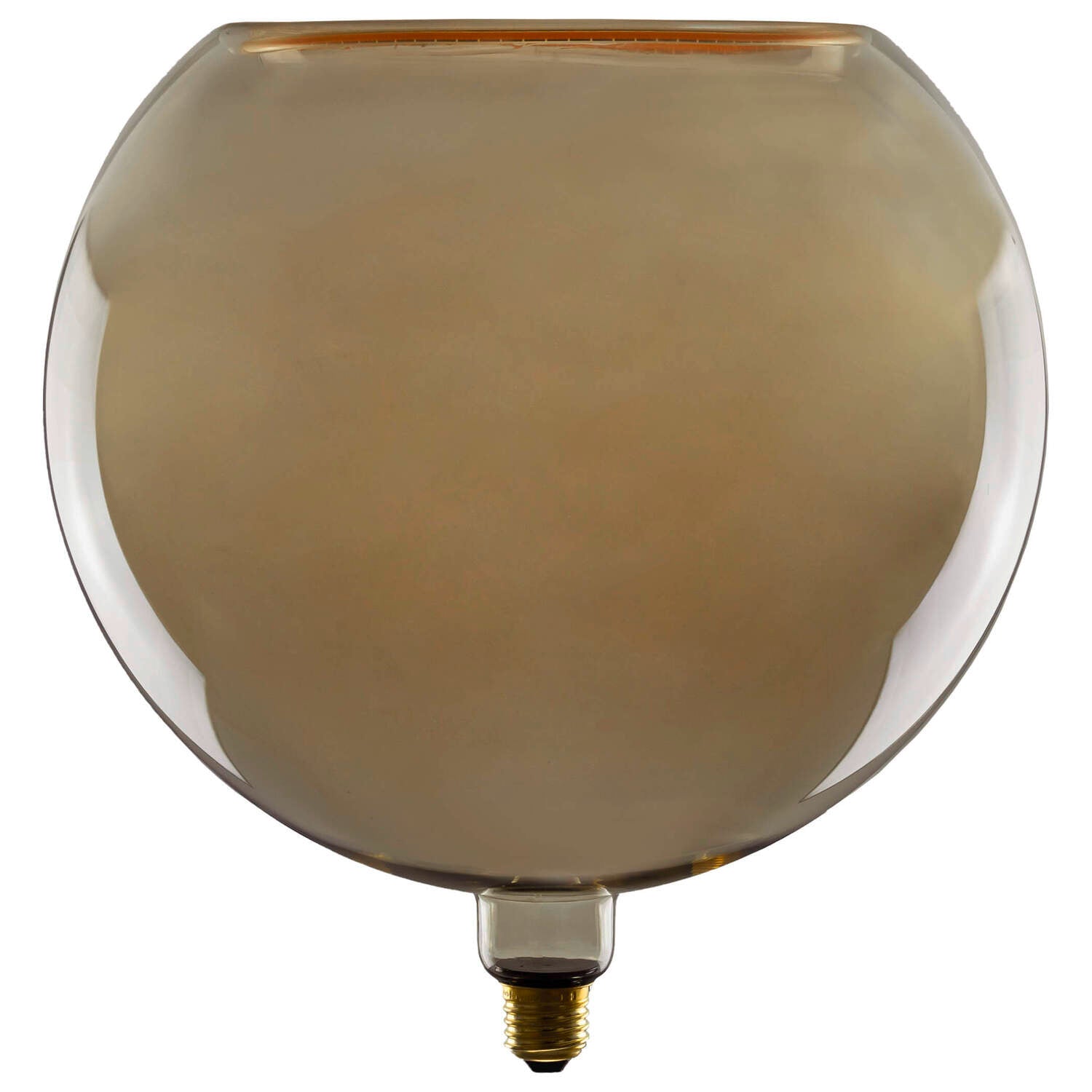 SLV LED Floating Globe 300, LED bulb, smokey black, E27, PHASE, 8 W, 1900 K 1008165
