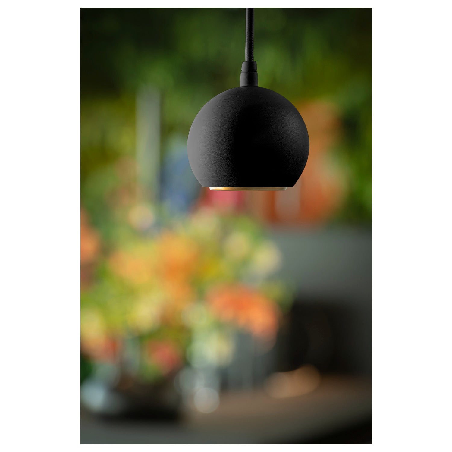 SLV LIGHT EYE® 90, 3~ pendant light, GU10, pendant length 150 cm, 1x max. 6 W, matt black 1008170