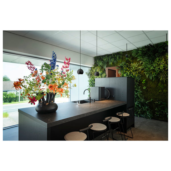 SLV LIGHT EYE® 150, 1~ track pendant light, GU10, pendant length 150 cm, 1x max. 13 W, matt black 1008174