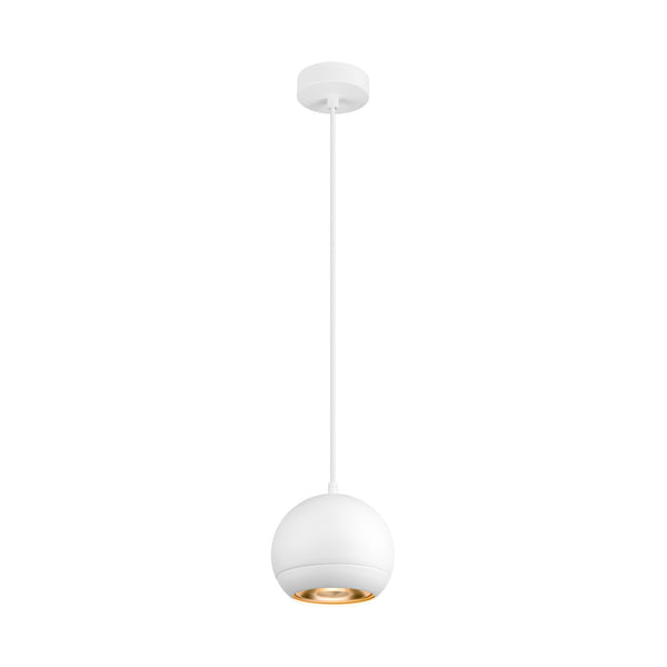 SLV LIGHT EYE® 150, pendant light, GU10, pendant length 150 cm, 1x max. 13 W, matt white 1008179