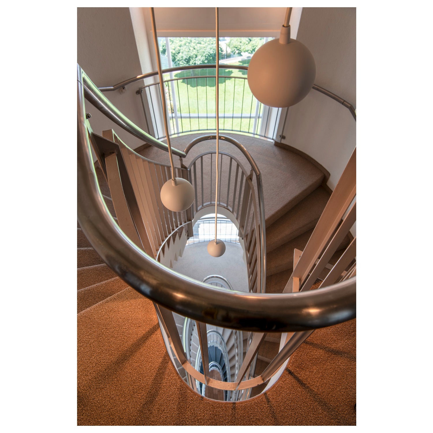 SLV LIGHT EYE® 150, pendant light, GU10, pendant length 150 cm, 1x max. 13 W, matt white 1008179
