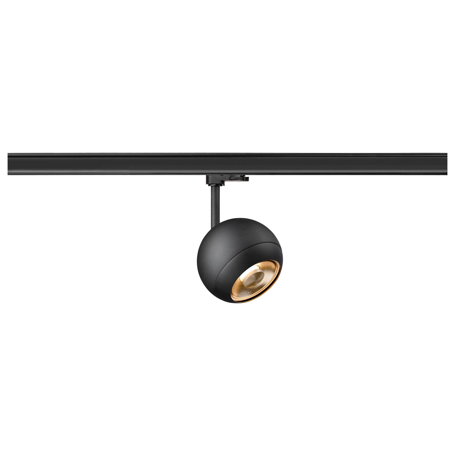 SLV LIGHT EYE ® 150, 3~track spotlight, round, GU10, 1x max. 13 W, matt black 1008184