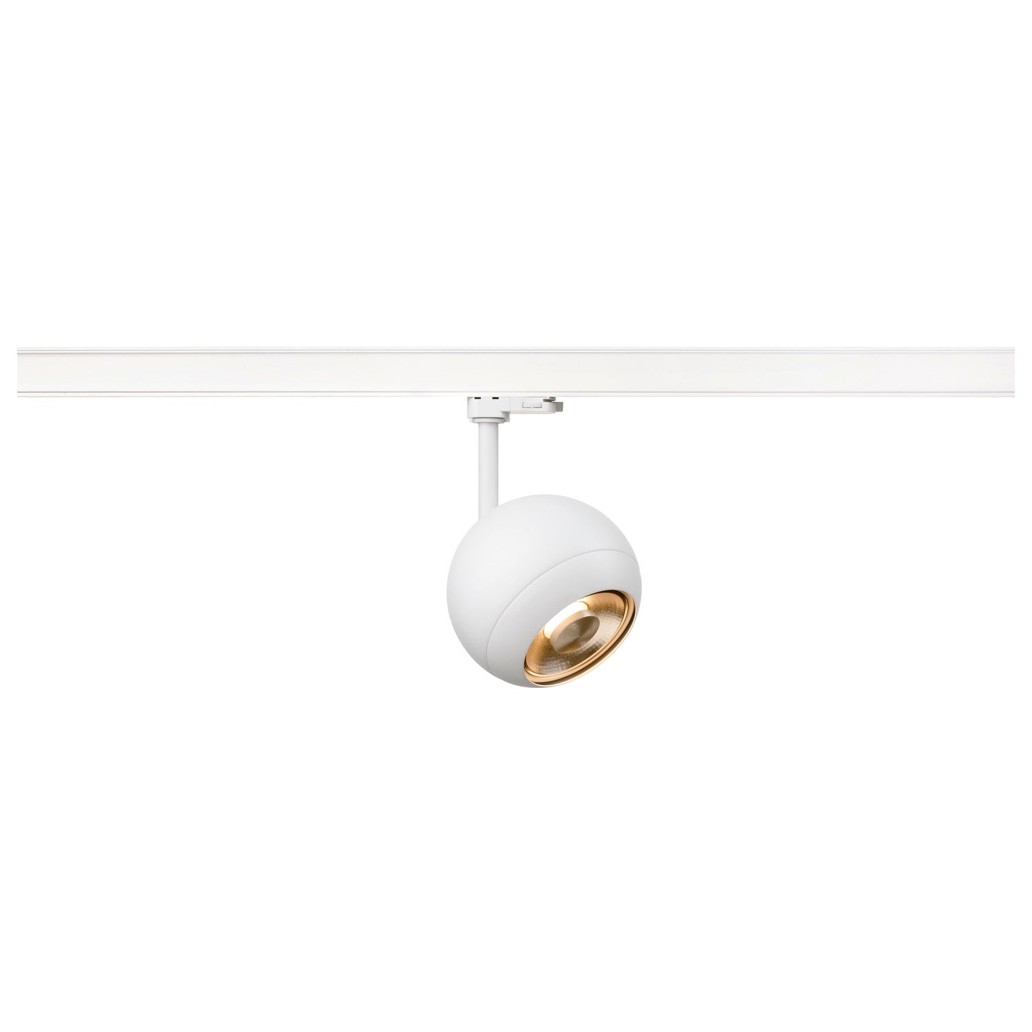 SLV LIGHT EYE ® 150, 3~track spotlight, round, GU10, 1x max. 13 W, matt white 1008185