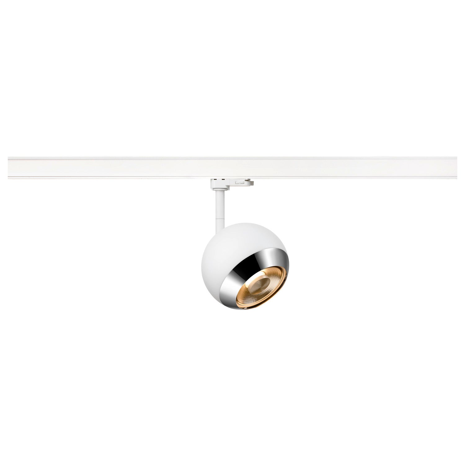 SLV LIGHT EYE ® 150, 3~track spotlight, round, GU10, 1x max. 13 W, matt white 1008185