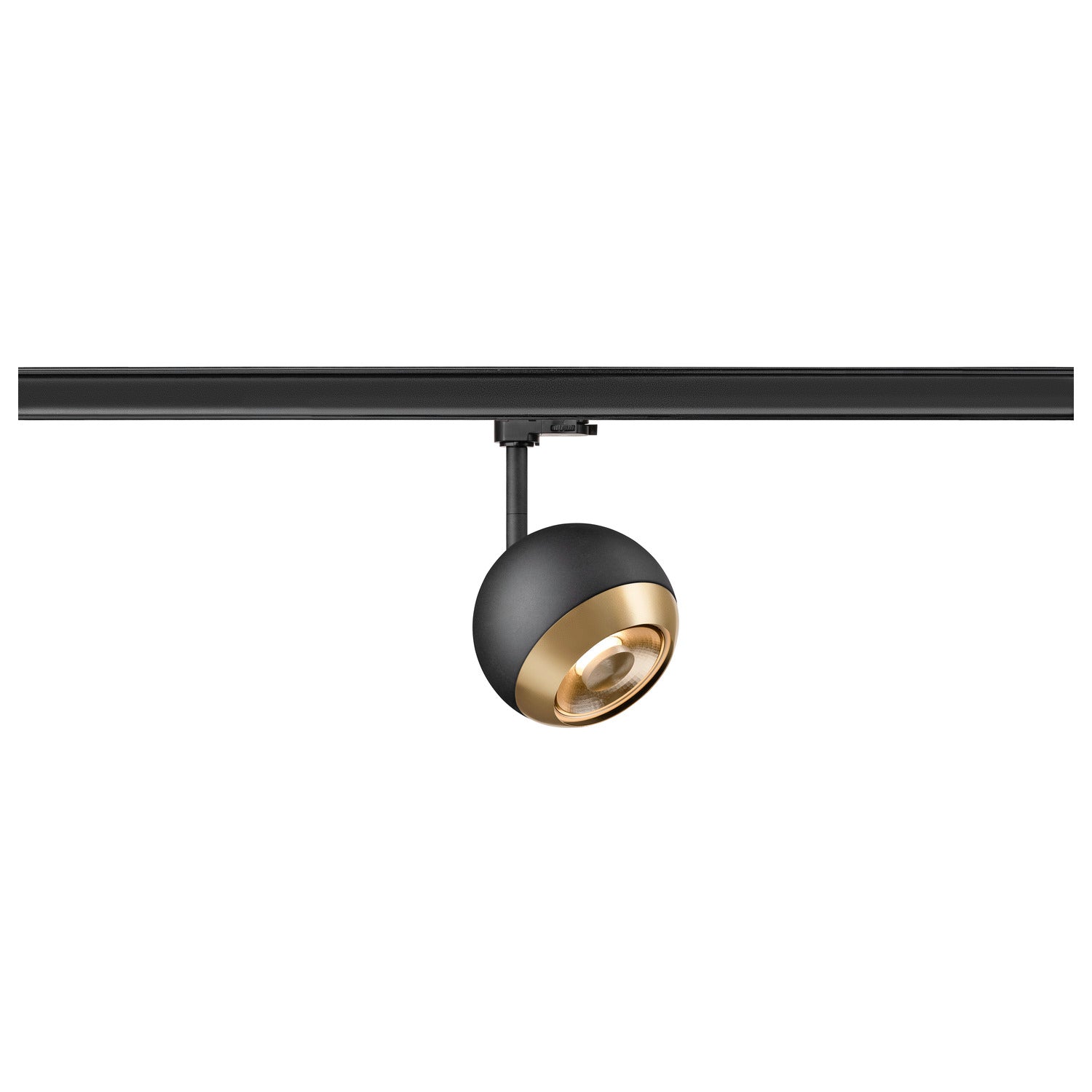 SLV LIGHT EYE ® 150, 3~track spotlight, round, GU10, 1x max. 13 W, matt black 1008184