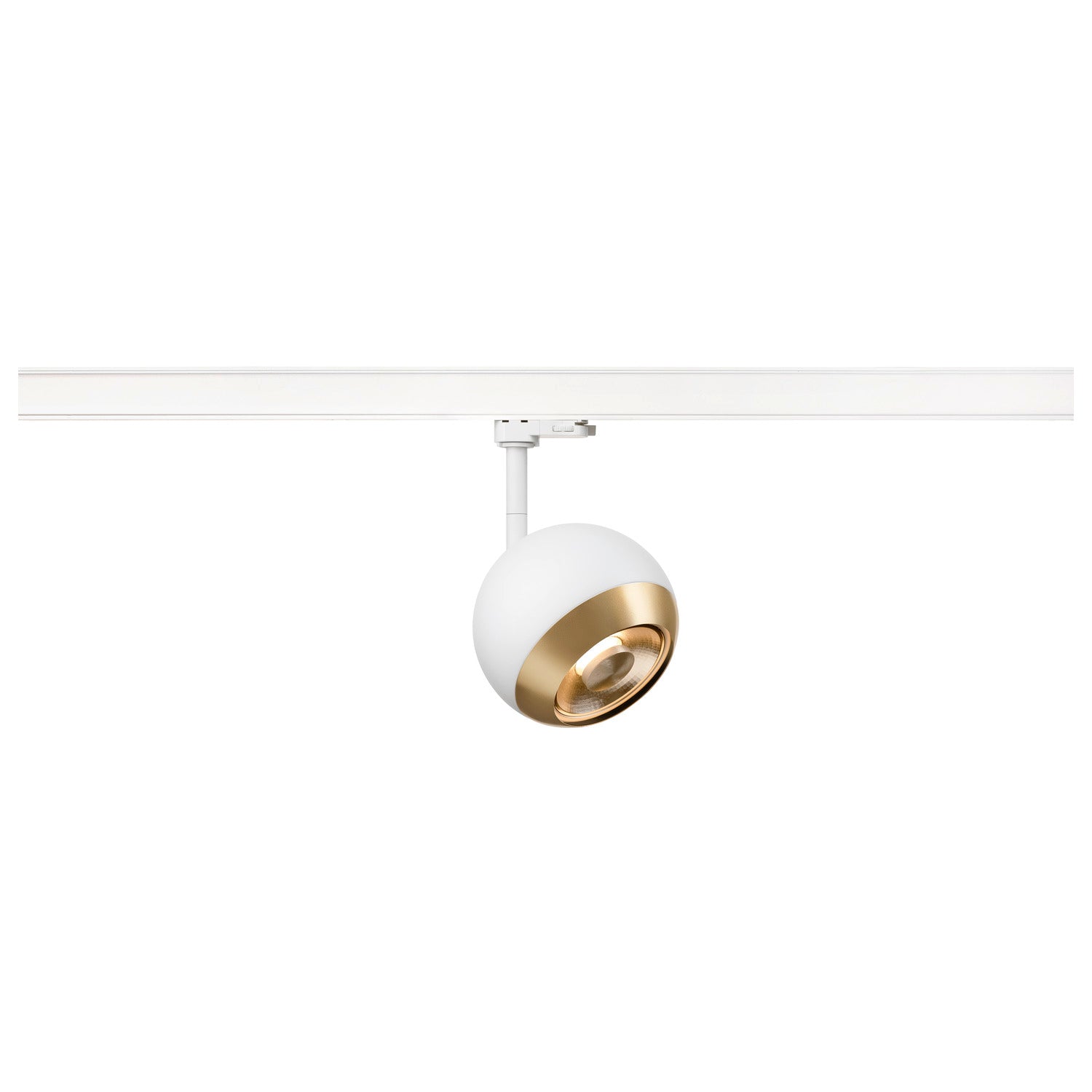 SLV LIGHT EYE ® 150, 3~track spotlight, round, GU10, 1x max. 13 W, matt white 1008185