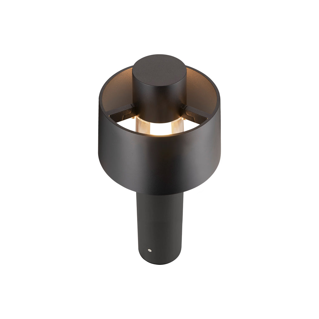 SLV PHOTONI CYL POLE 45, free-standing lamp, E27, 1x max. 13 W, black 1008195
