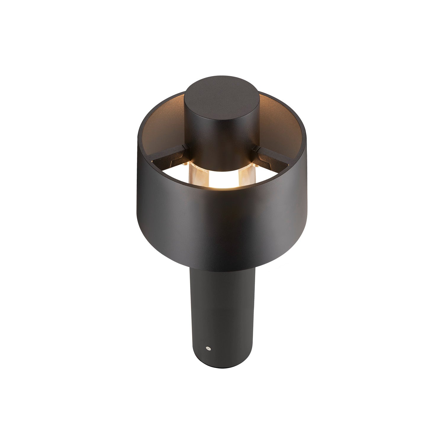 SLV PHOTONI CYL POLE 45, free-standing lamp, E27, 1x max. 13 W, black 1008195