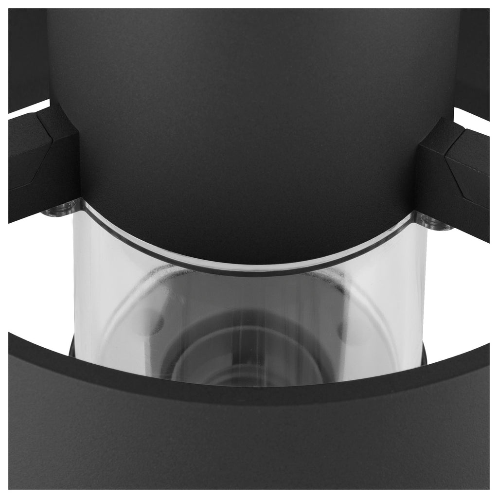 SLV PHOTONI CYL POLE 45, free-standing lamp, E27, 1x max. 13 W, black 1008195