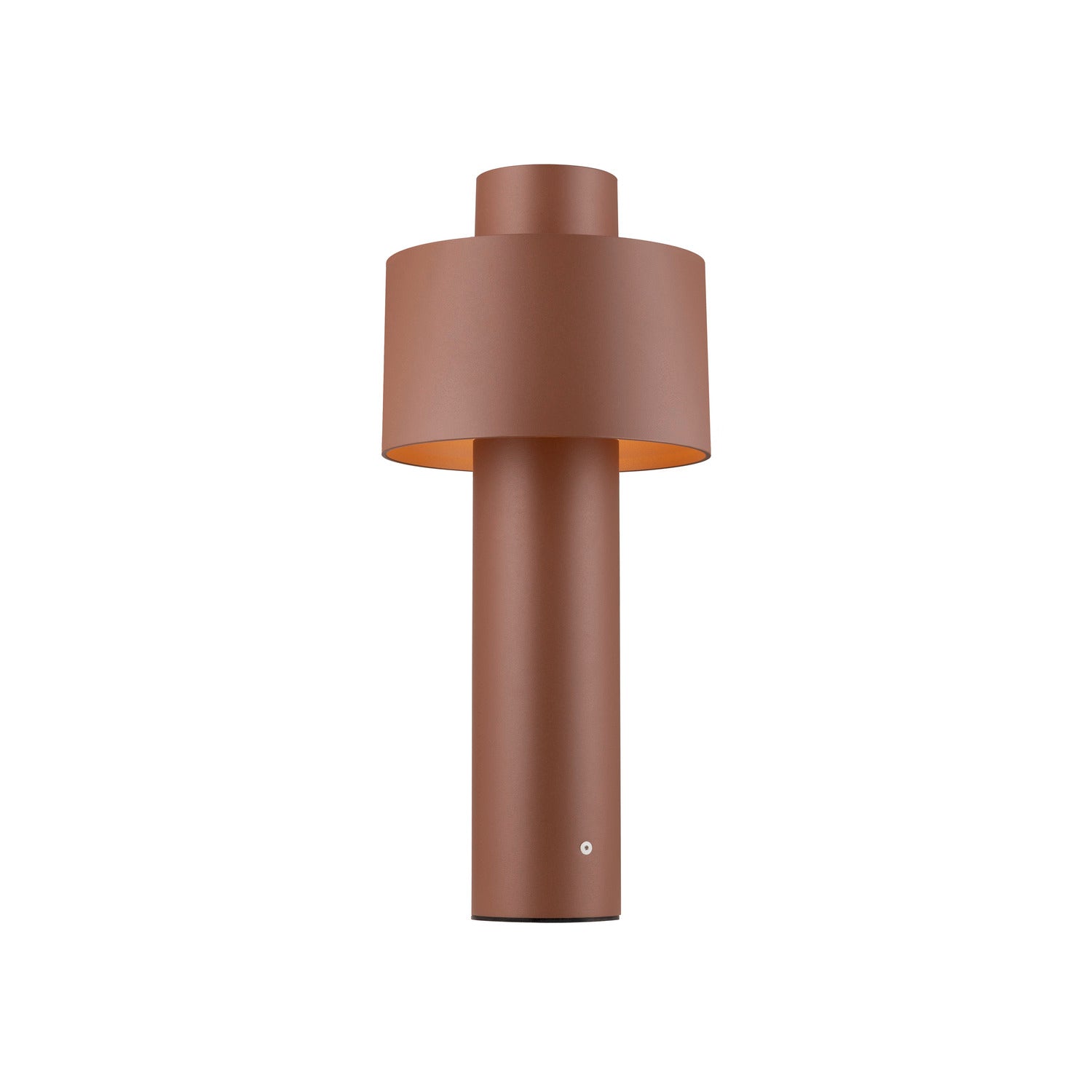 SLV PHOTONI CYL POLE 45, free-standing lamp, E27, 1x max. 13 W, rust 1008196