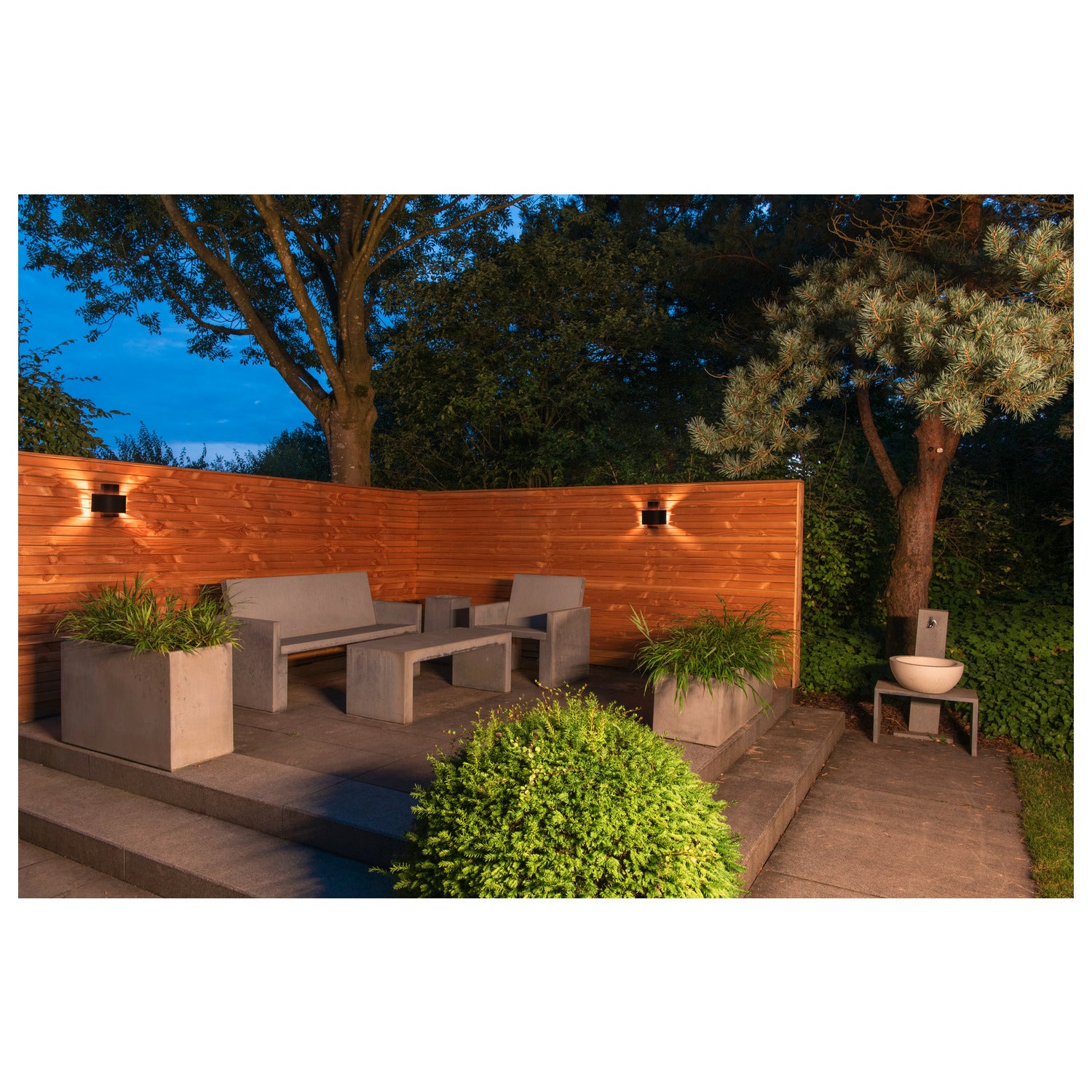 SLV PHOTONI CYL, wall-mounted light, cylindrical, 1x max. 13 W, E27, black 1008197