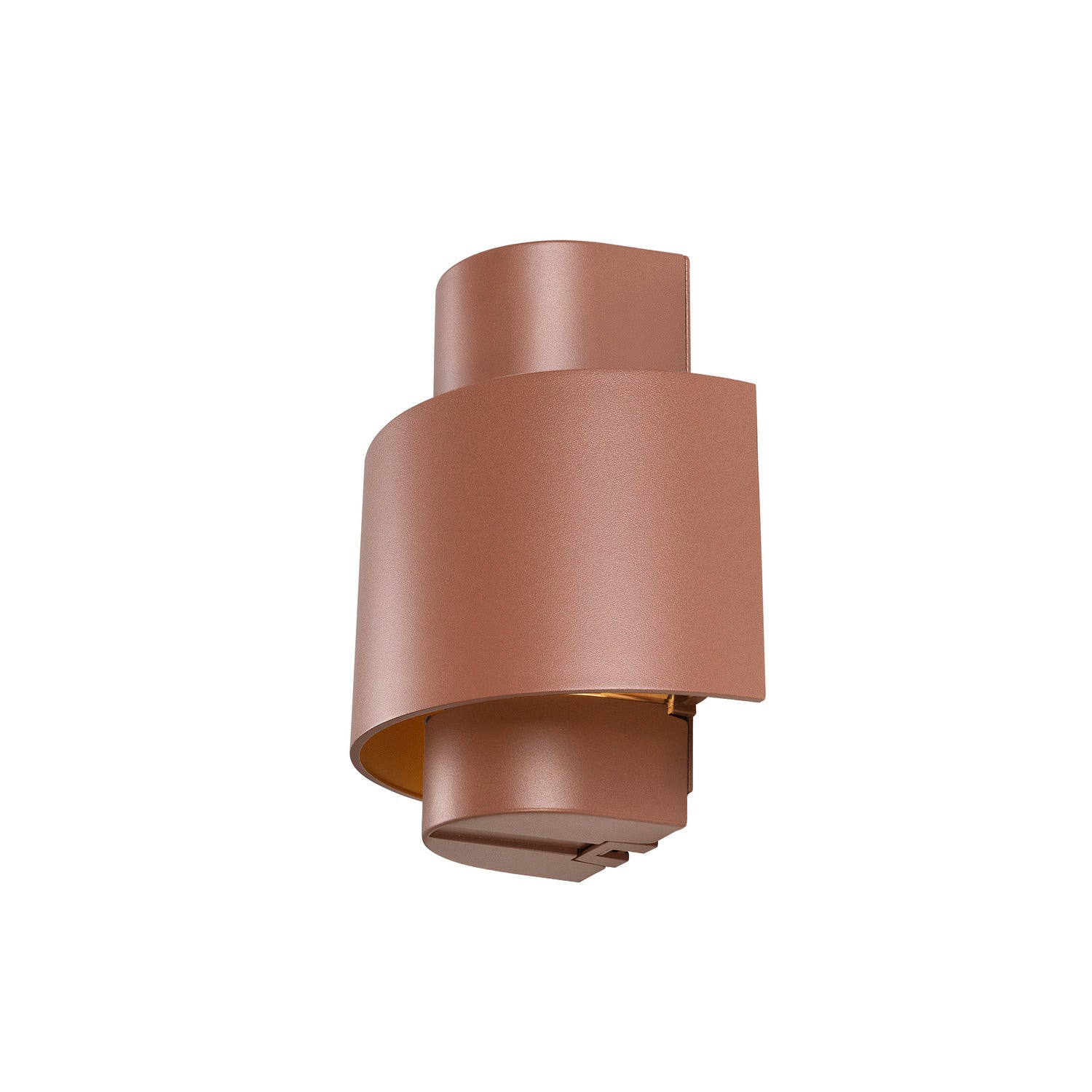 SLV PHOTONI CYL, wall-mounted light, cylindrical, 1x max. 13 W, E27, rust 1008198