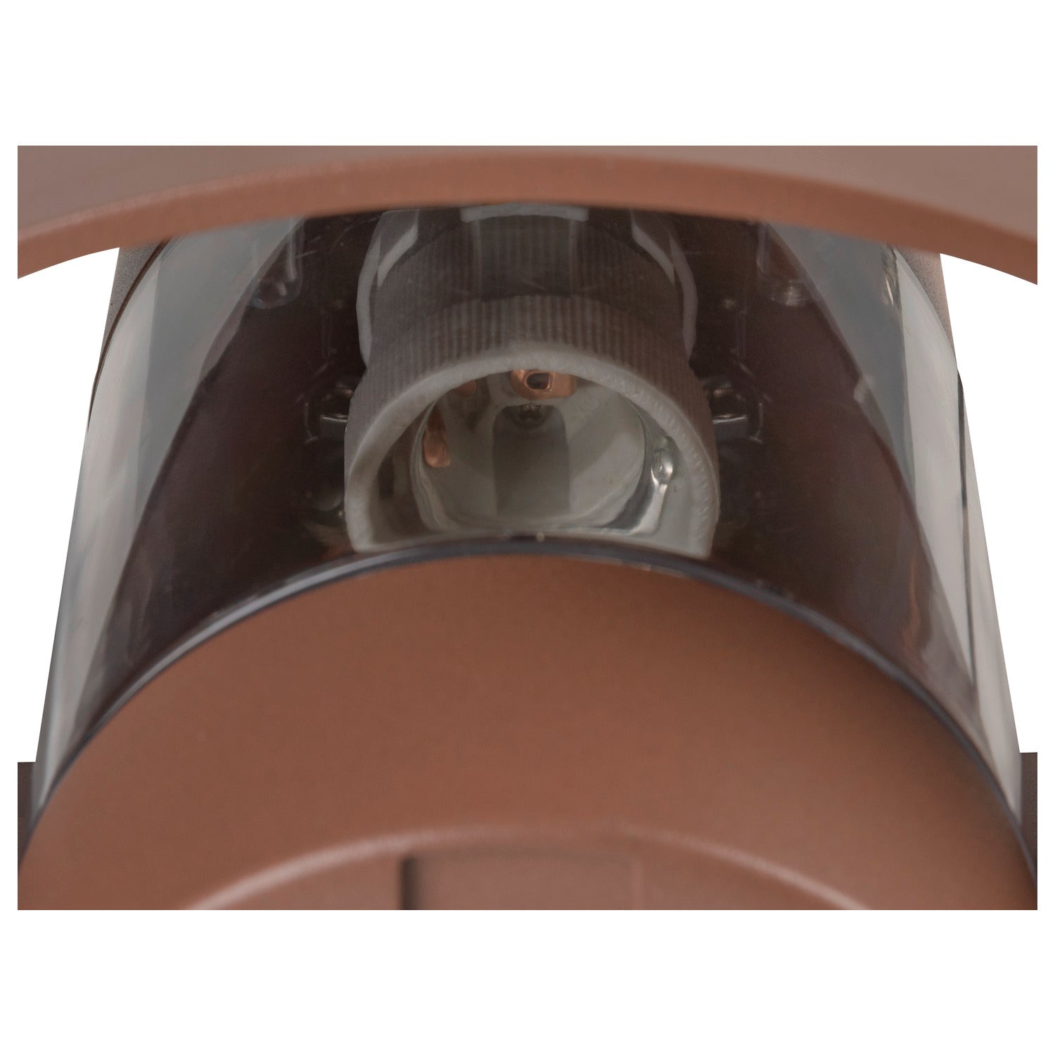 SLV PHOTONI CYL, wall-mounted light, cylindrical, 1x max. 13 W, E27, rust 1008198