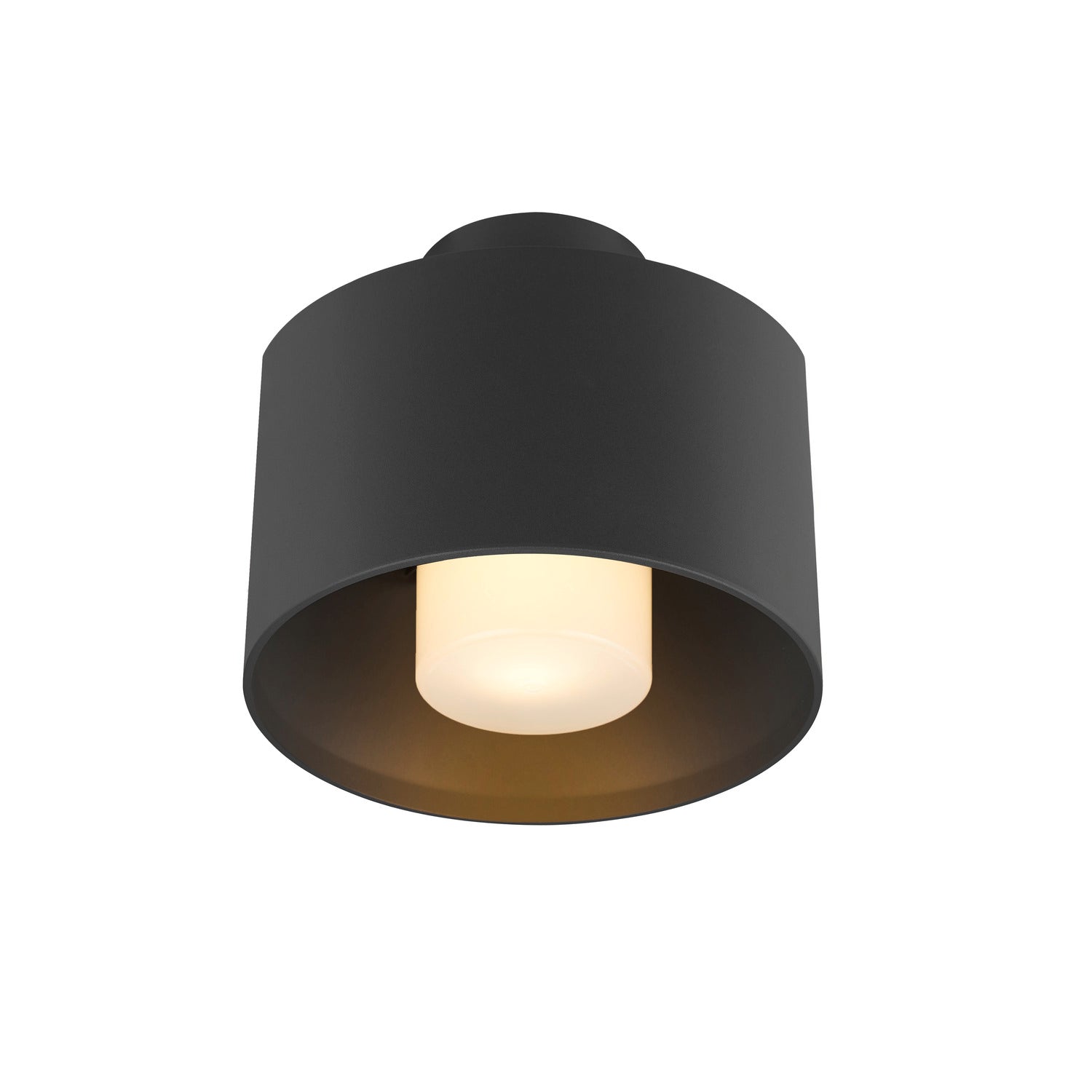 SLV PHOTONI CYL, ceiling-mounted light, cylindrical, 1x max. 13 W, E27, black 1008199