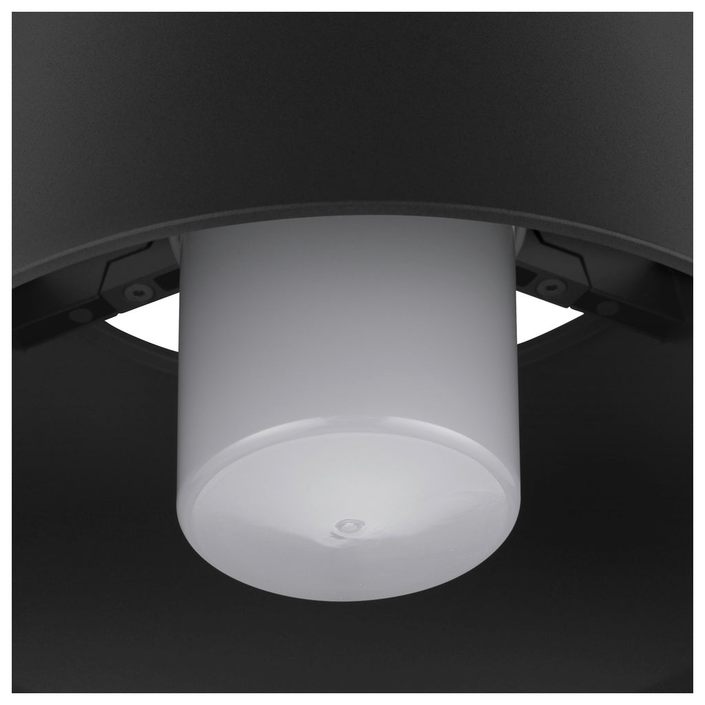 SLV PHOTONI CYL, ceiling-mounted light, cylindrical, 1x max. 13 W, E27, black 1008199