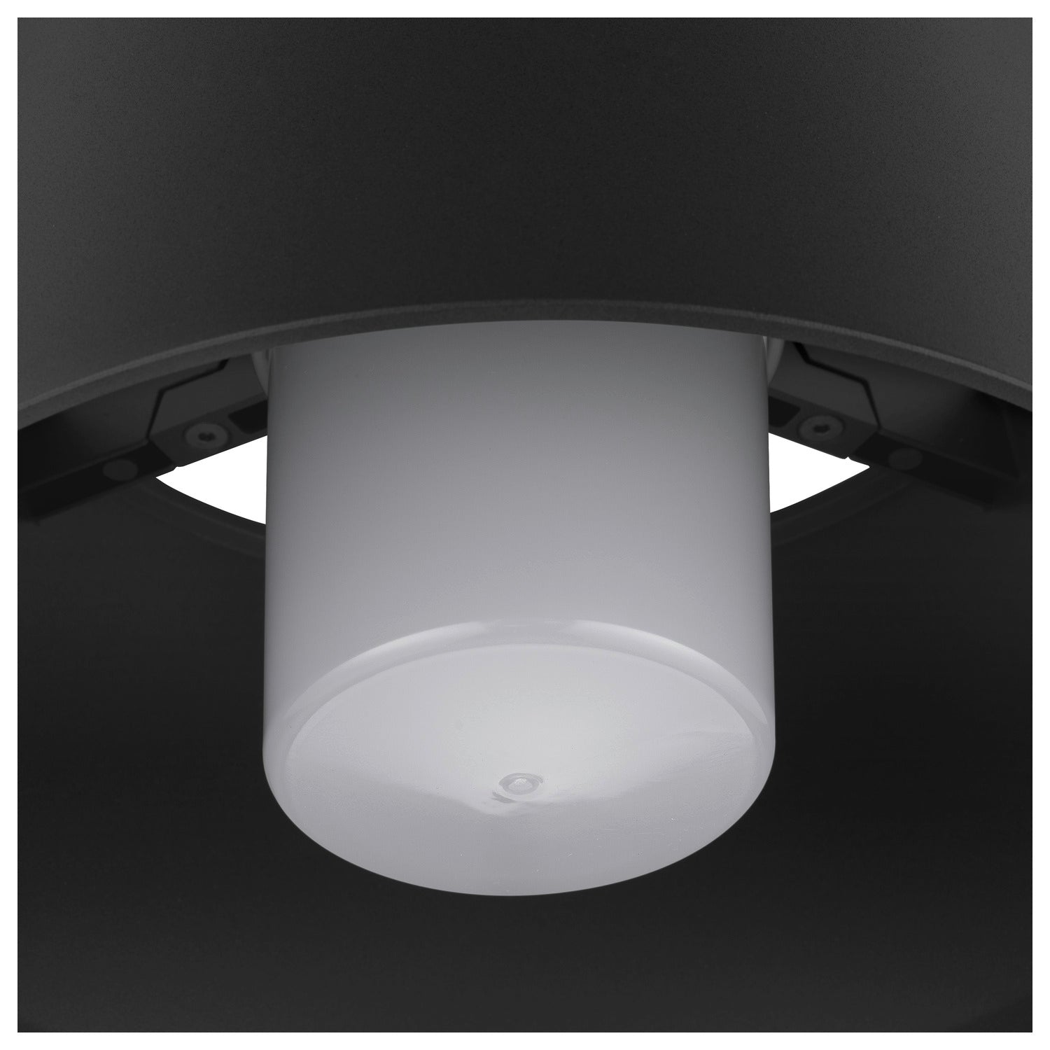 SLV PHOTONI CYL, ceiling-mounted light, cylindrical, 1x max. 13 W, E27, black 1008199