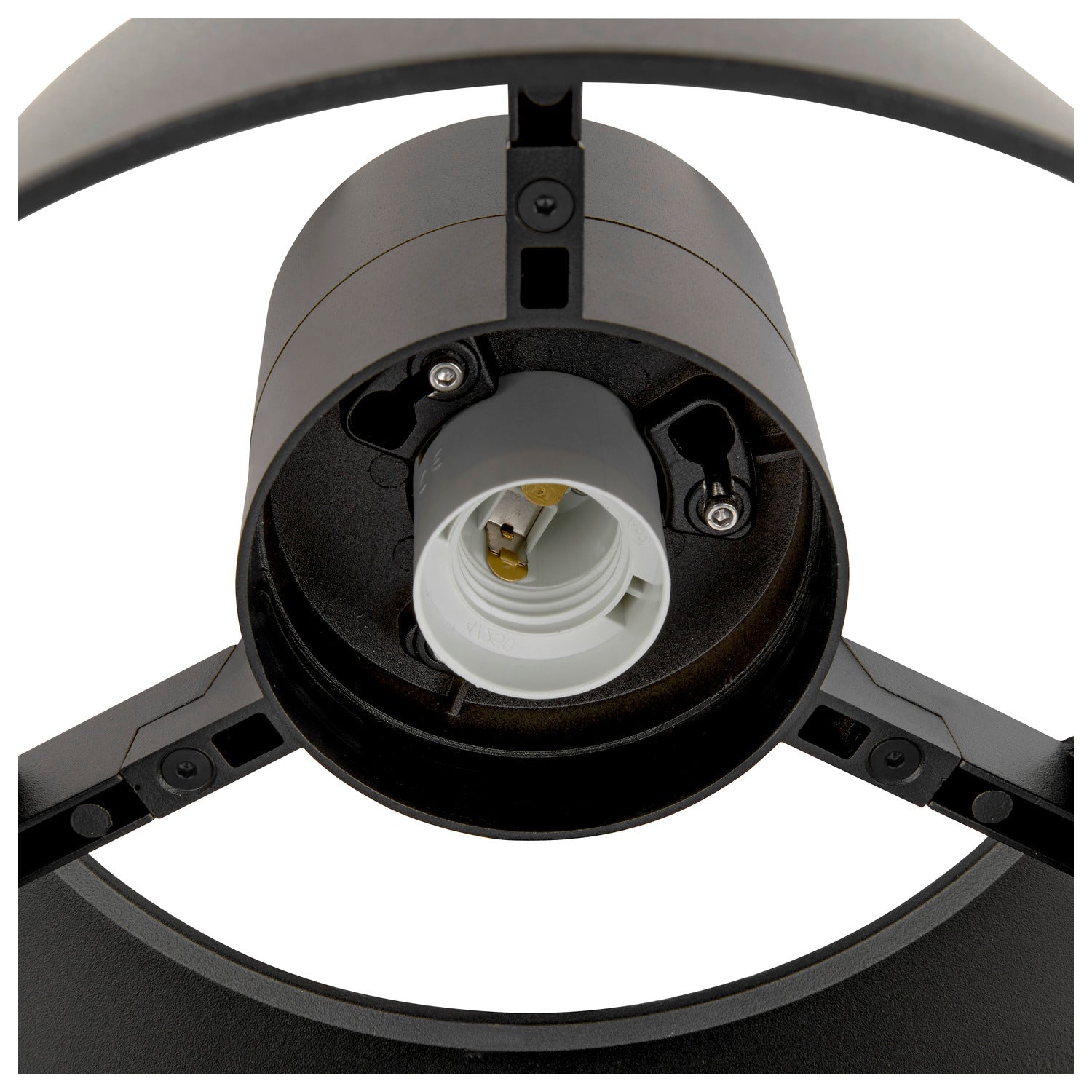SLV PHOTONI CYL, ceiling-mounted light, cylindrical, 1x max. 13 W, E27, black 1008199