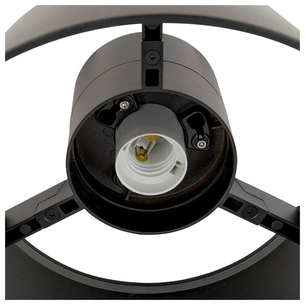 SLV PHOTONI CYL, ceiling-mounted light, cylindrical, 1x max. 13 W, E27, black 1008199