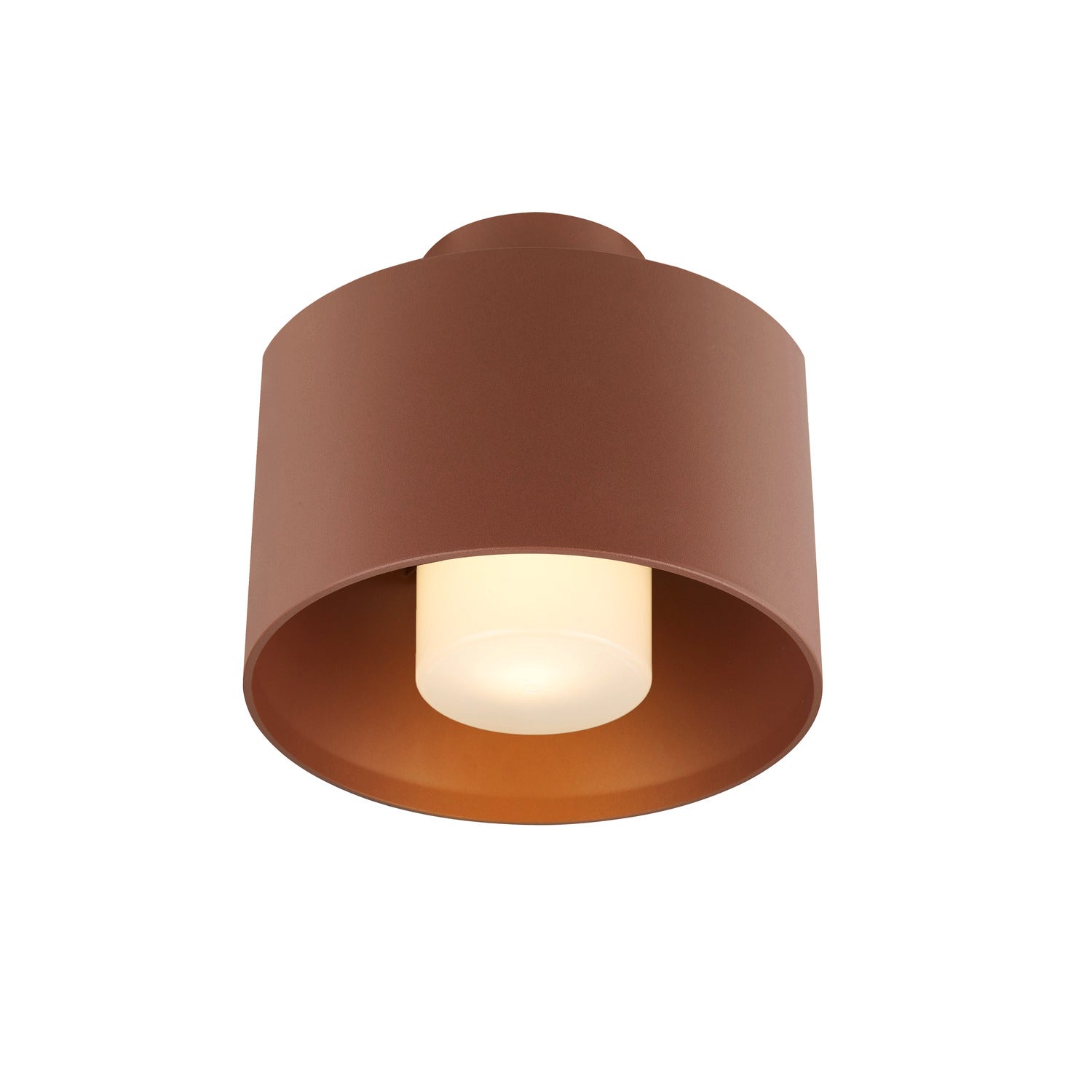 SLV PHOTONI CYL, ceiling-mounted light, cylindrical, 1x max. 13 W, E27, rust 1008200
