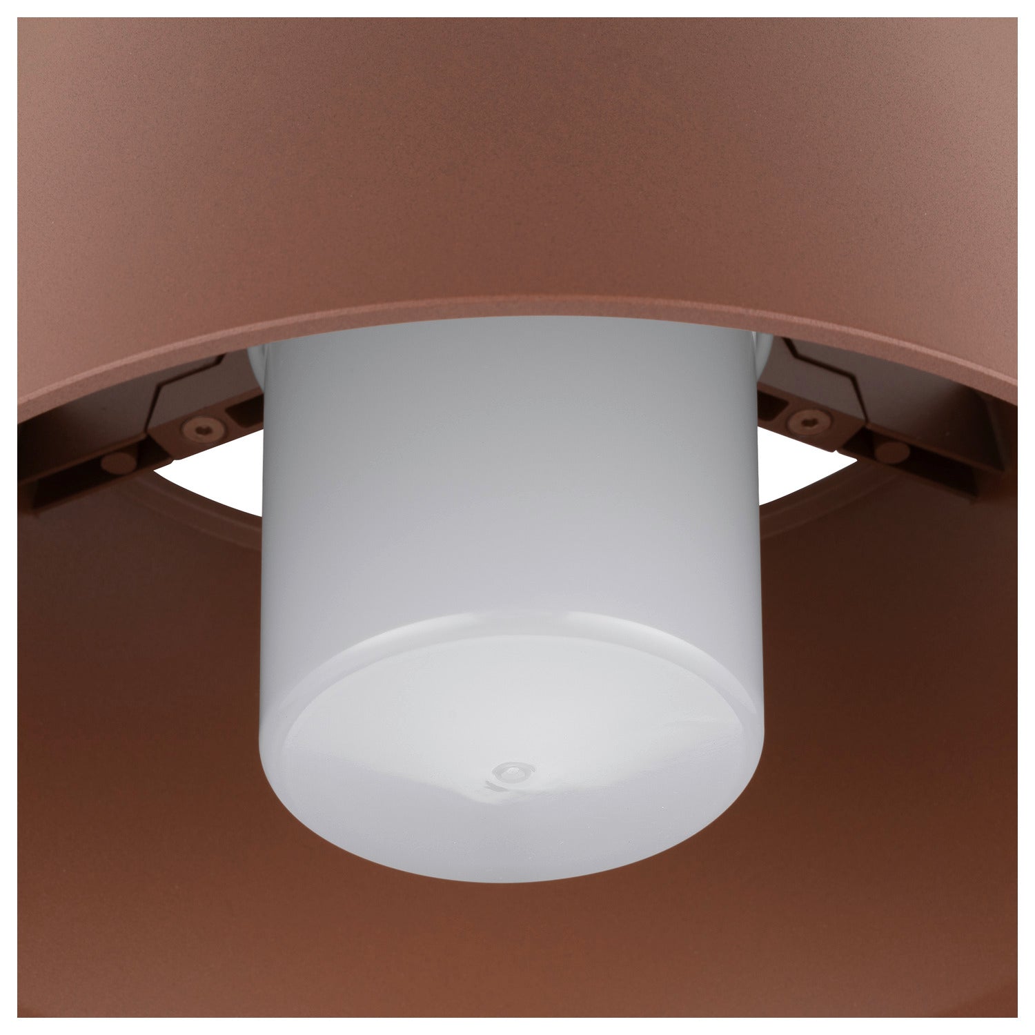 SLV PHOTONI CYL, ceiling-mounted light, cylindrical, 1x max. 13 W, E27, rust 1008200
