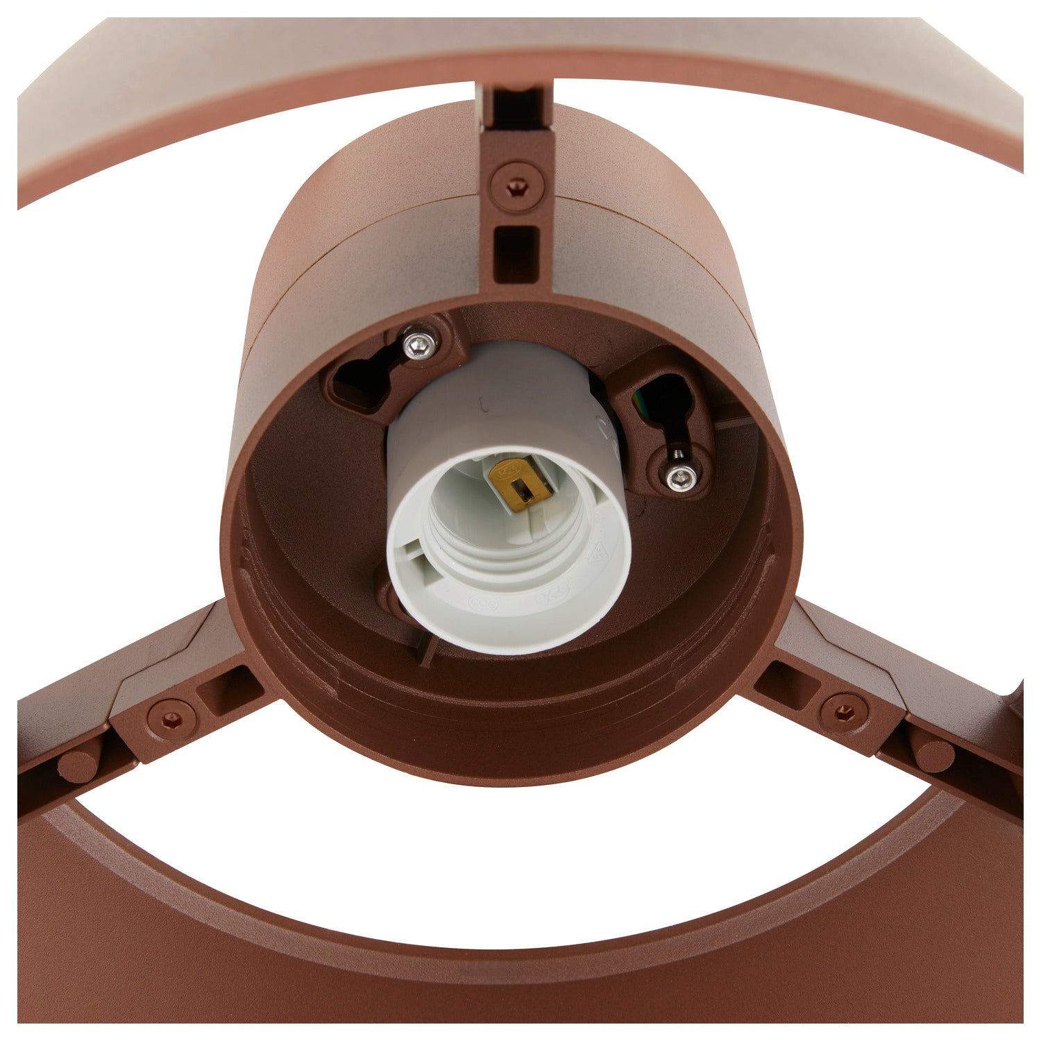 SLV PHOTONI CYL, ceiling-mounted light, cylindrical, 1x max. 13 W, E27, rust 1008200