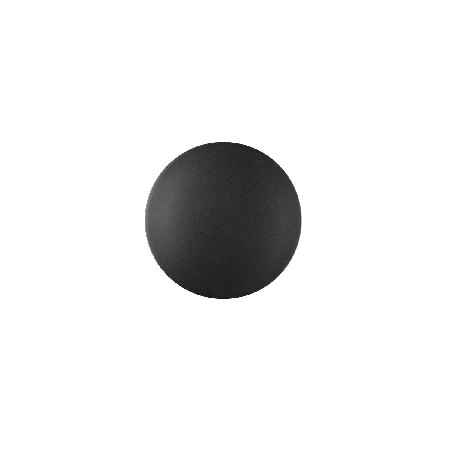 SLV MANA 40 lampshade, round, H: 2.2 cm, black 1008201
