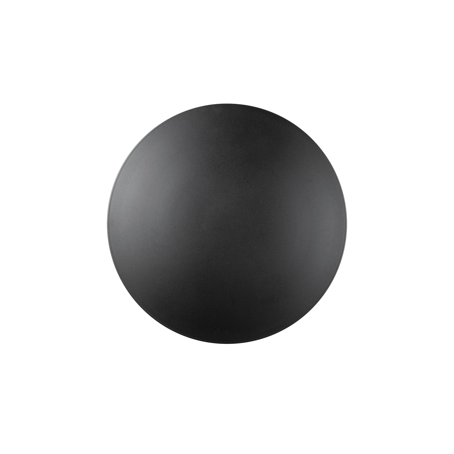 SLV MANA 60 lampshade, round, H: 4.2 cm, black 1008202