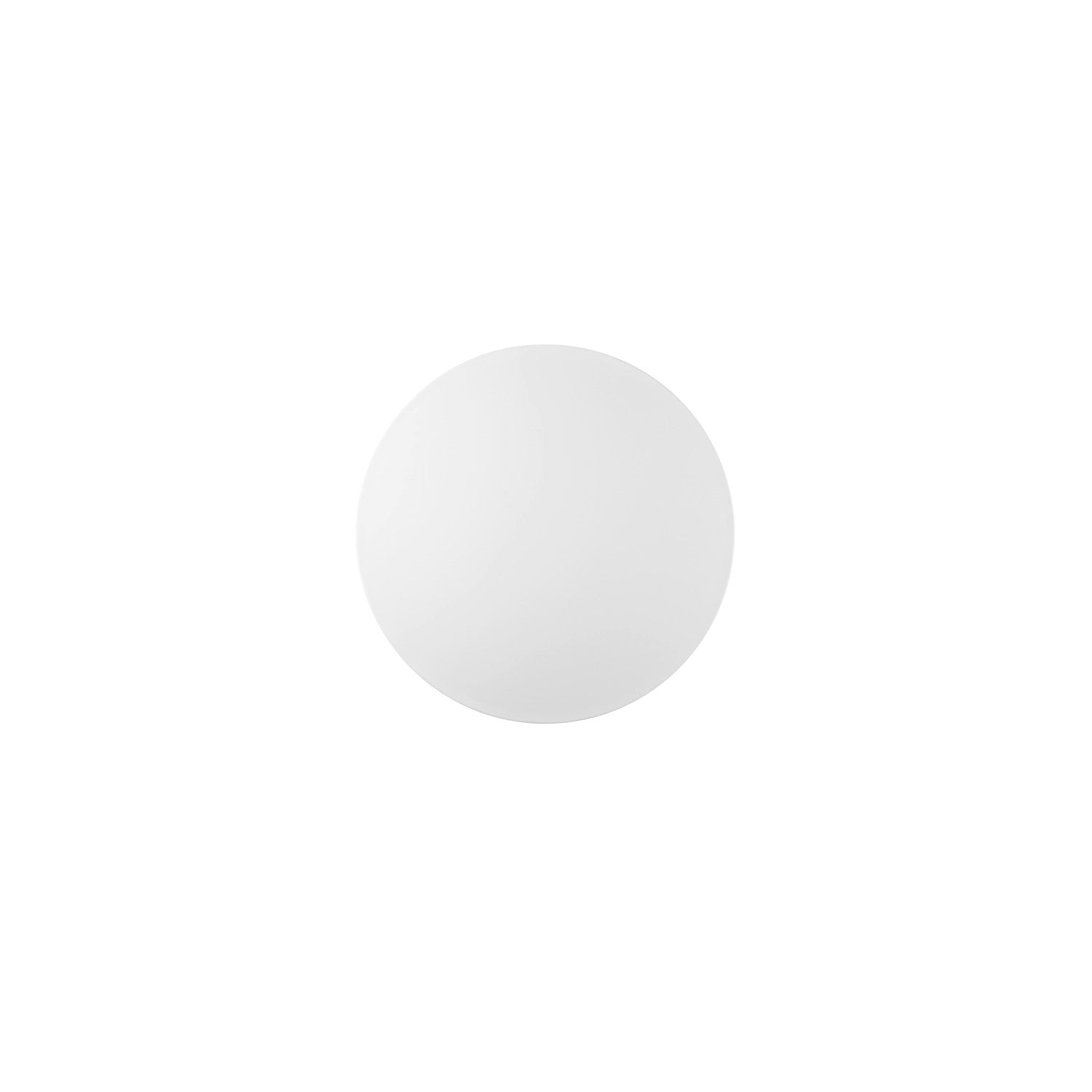 SLV MANA 40 lampshade, round, H: 2.2 cm, white 1008203