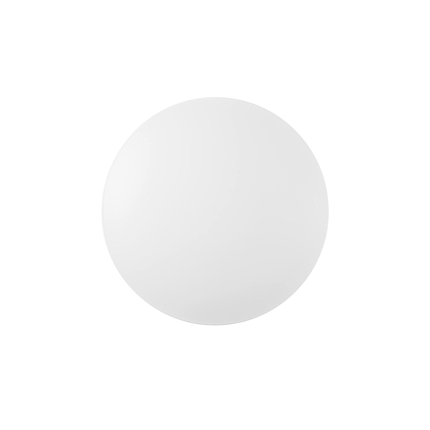 SLV MANA 60 lampshade, round, h: 4.2 cm, white 1008204