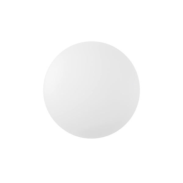 SLV MANA 60 lampshade, round, h: 4.2 cm, white 1008204
