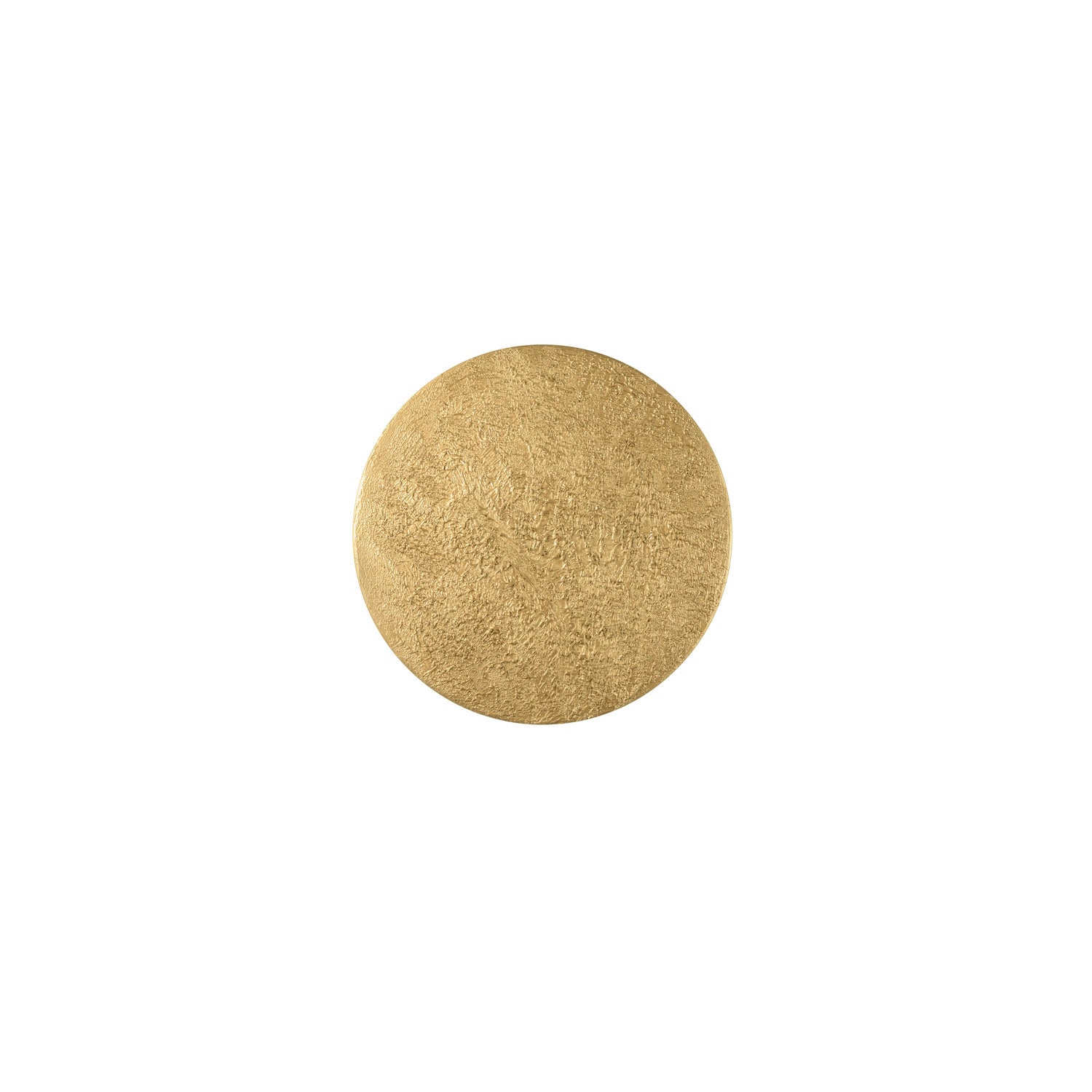 SLV MANA 40 lampshade, round, moon structure, H: 2.2 cm, gold 1008205
