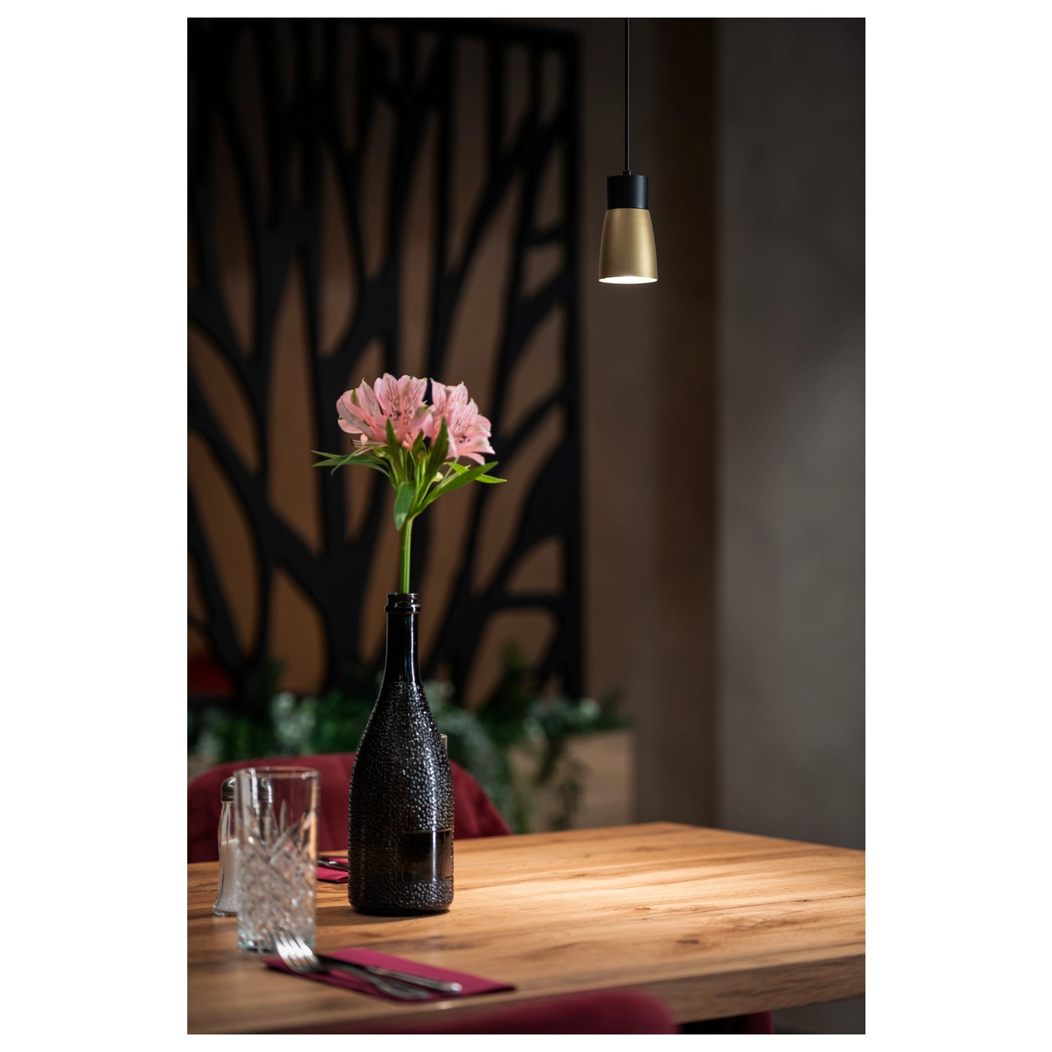 SLV PURI 2.0 Basic, 1~ Track pendant light, GU10, pendant length 200 cm, 1x max. 6 W, black 1008207