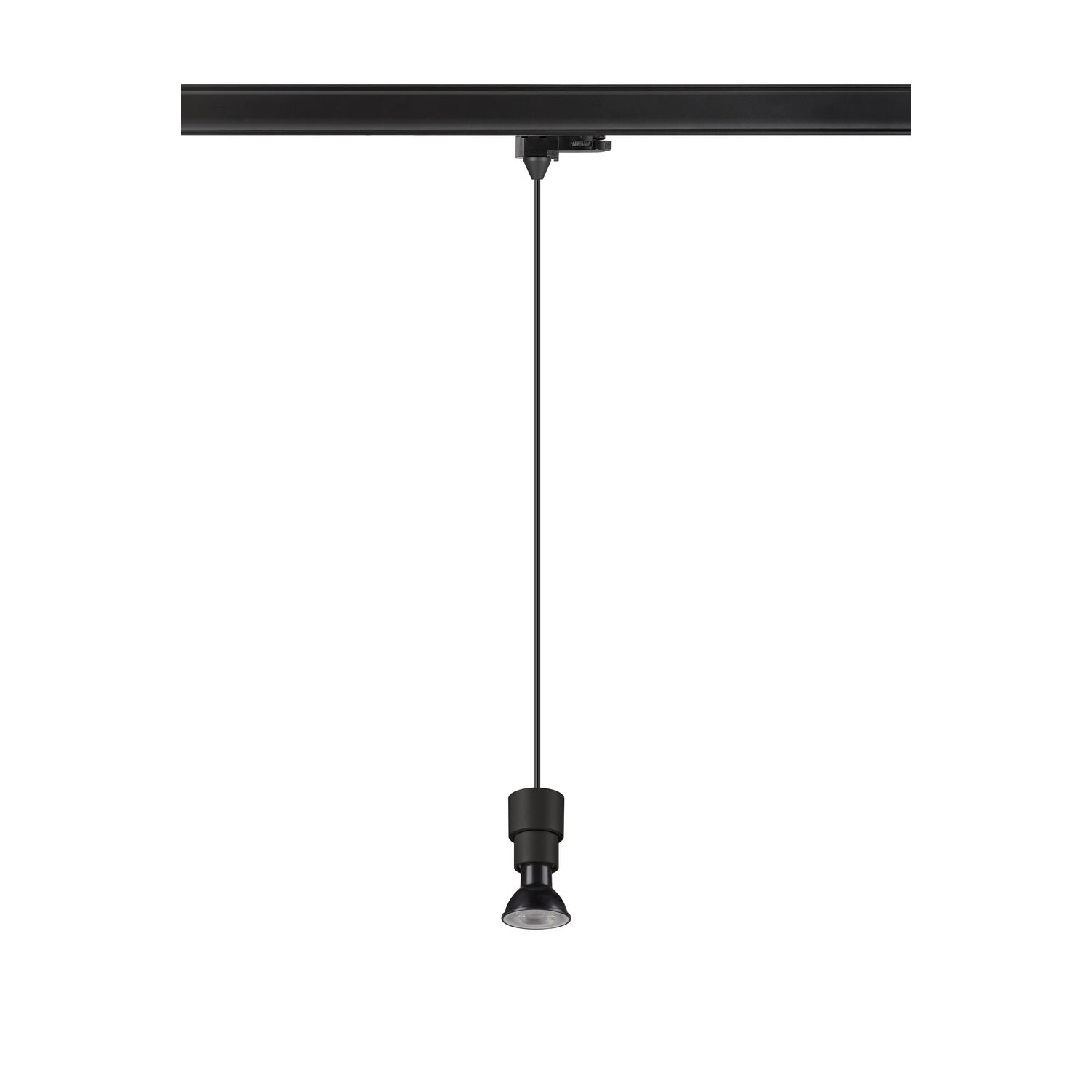 SLV PURI 2.0 Basic, 3~track pendant light, GU10, pendant length 200 cm, 1x max. 6 W, black 1008210