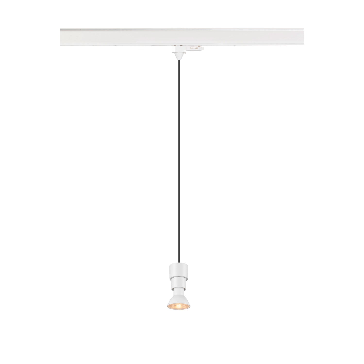 SLV PURI 2.0 Basic, 3~track pendant light, GU10, pendant length 200 cm, 1x max. 6 W, white 1008211