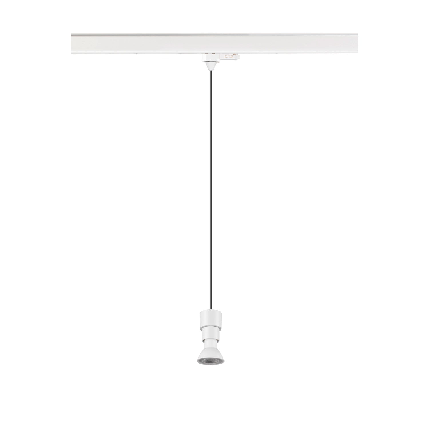 SLV PURI 2.0 Basic, 3~track pendant light, GU10, pendant length 200 cm, 1x max. 6 W, white 1008211
